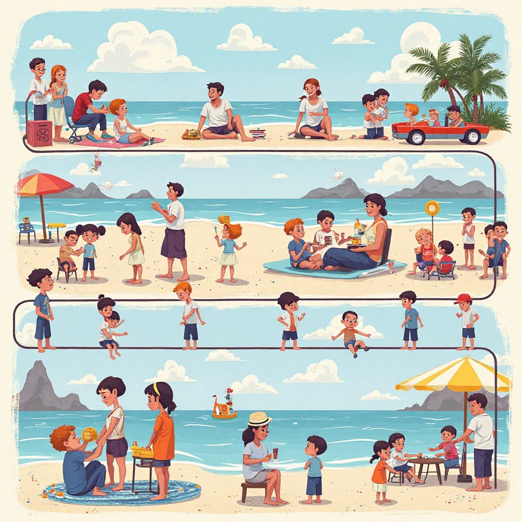 The evolution of Little Surfers Events from small beginnings to today